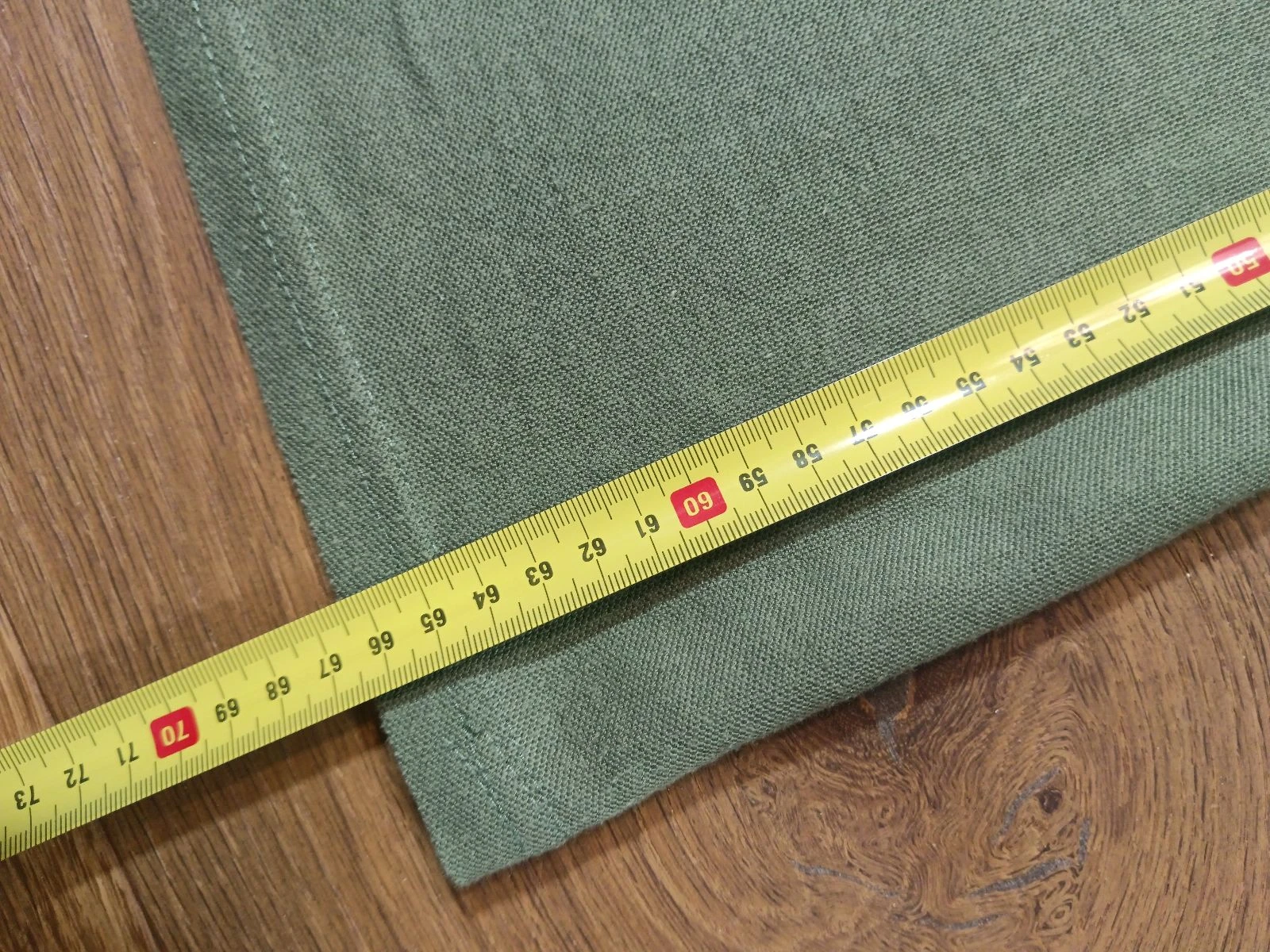 Lacoste Khaki Green Classic Polo Shirt - Talla S – photo 3